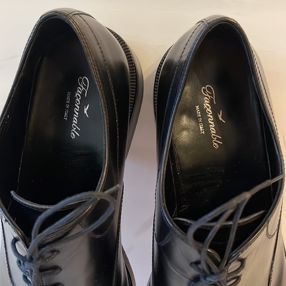 FACONNABLE - Best Quality Leather Oxfords - Slightly Worn - Made in Italy main image 8